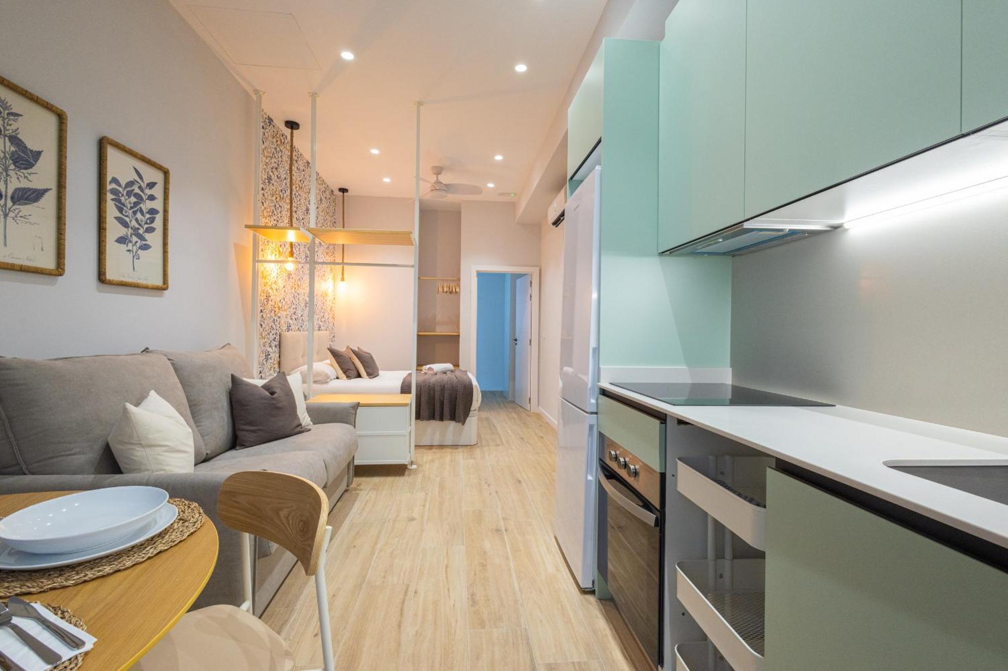 Florit Flats - The Sorolla Apartments Valencia Bagian luar foto