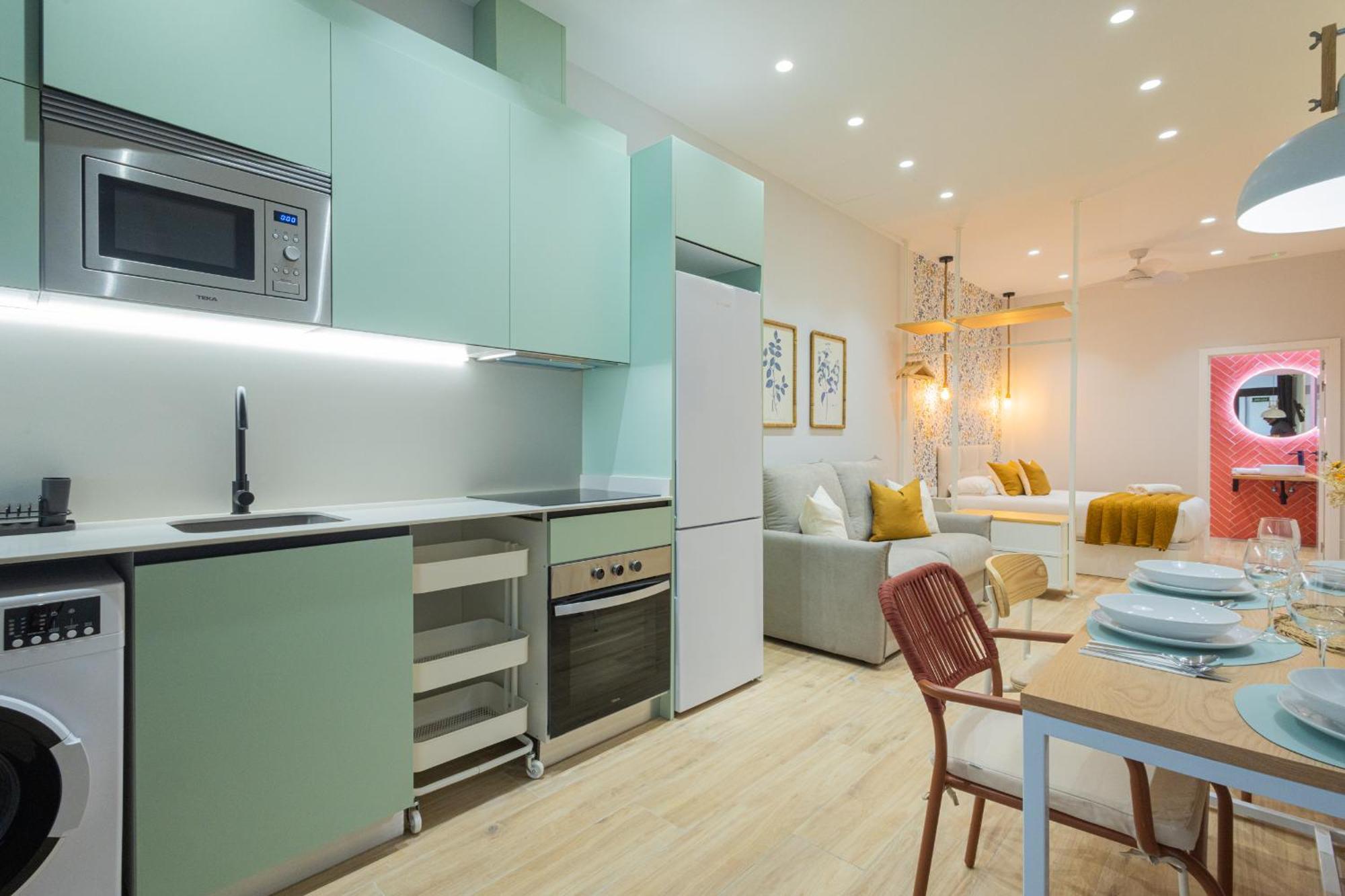 Florit Flats - The Sorolla Apartments Valencia Bagian luar foto